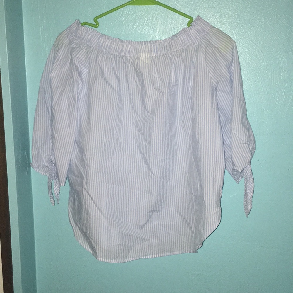 Off the shoulder top